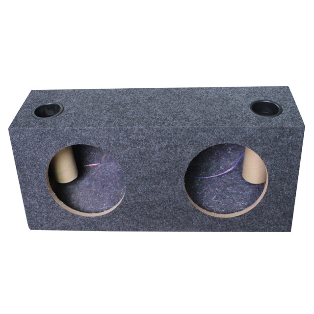 Special car bass speaker speaker empty box speaker wooden box double 10 ...