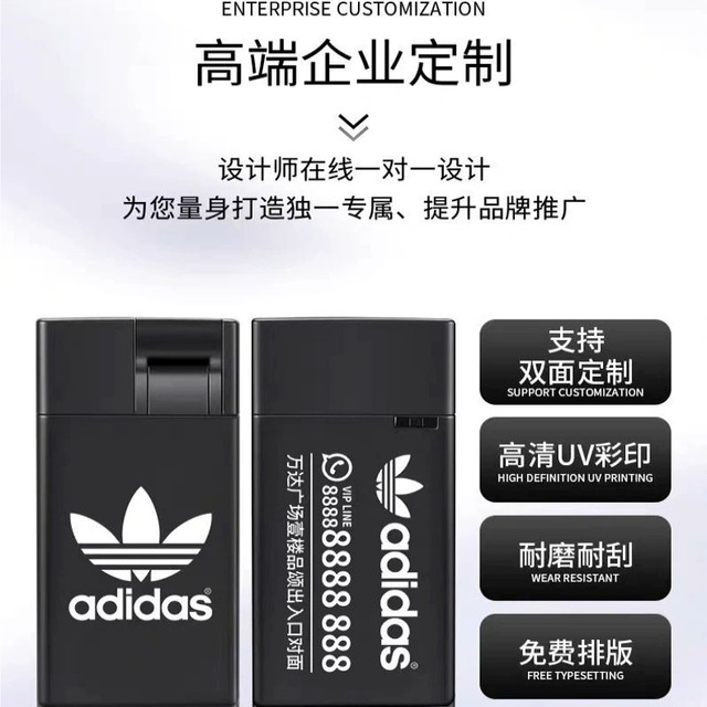 50 high-end metal direct impact windproof lighters new products for business one-time customization for engraving advertising wholesale