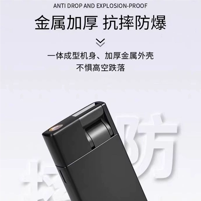 50 high-end metal direct impact windproof lighters new products for business one-time customization for engraving advertising wholesale