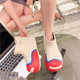 AKM rain boots for women in spring and autumn can be detached and washed in rainy days. Adult rain boots are worn on the outside, with a short tube, thick sole, waterproof and anti-slip