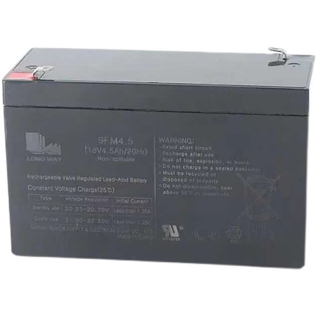 Longway Longwei 18V4.45A Music Audio 9FM4.5AH lead -acid battery Outdoor square dance battery
