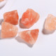 Natural Himalayan Crystal Orange Salt Rooding Fragrant Stone Mine Mine Mine Somber healing ornaments
