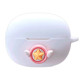 Baseus AIRGO AS01 Bone Bone Bone Bone Protocol Ambront AIRGO 1RING Headian Shell Cute Beauty Girl Silicone Soft Shell