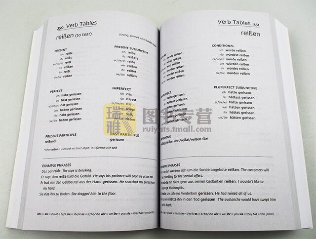 Collins Easy Learning German Complete Book Grammar Verbs Vocabulary ...