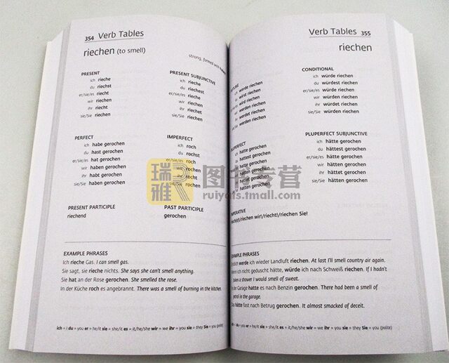Collins Easy Learning German Complete Book Grammar Verbs Vocabulary ...