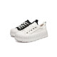 Red Dragonfly Cookies Canvas Shoes Women's Spring and Autumn New Women's Shoes All-match Thick Sole Sponge Cake Shoes Fashion White Shoes Casual