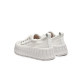 Red Dragonfly Cookies Canvas Shoes Women's Spring and Autumn New Women's Shoes All-match Thick Sole Sponge Cake Shoes Fashion White Shoes Casual