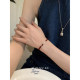 suzyacc kr red agate small fish bracelet national style versatile niche high-end jewelry for holiday gifts