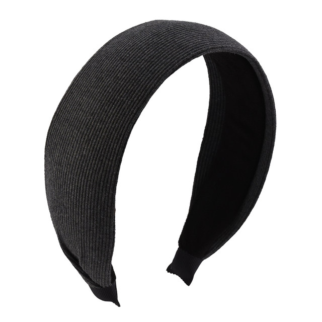 
suzyacc kr Yi Mengling same thickened wide-edged headband for women 2024 new old money style simple high-end headband