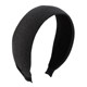 
suzyacc kr Yi Mengling same thickened wide-edged headband for women 2024 new old money style simple high-end headband