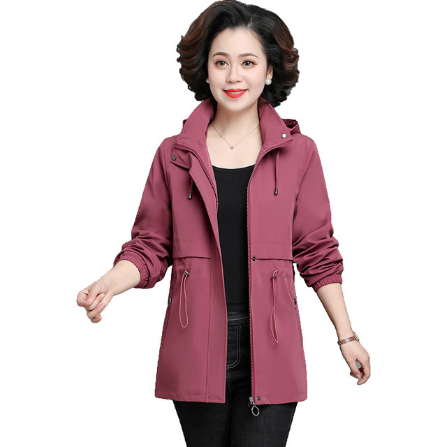 
Mother's velvet coat winter new style middle-aged and elderly women's winter thick warm jacket autumn and winter fashion windbreaker large size