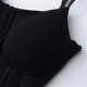 Design irregular suspender top for women with inner wear summer hottie tassels flowing black vest outside