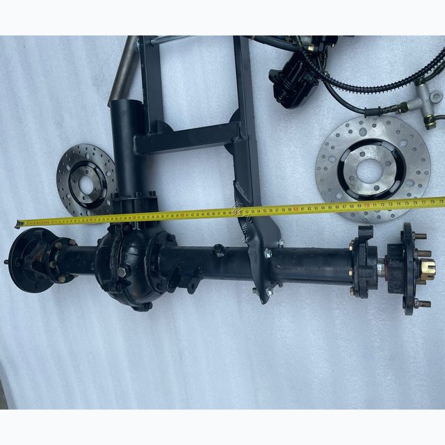 Homemade four-wheel modified three-wheel motorcycle ATV go-kart ...