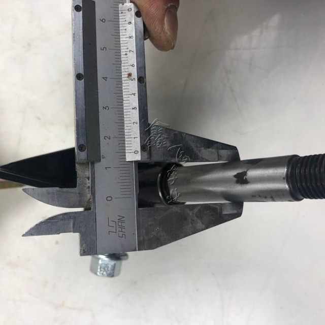 168CC four-wheel kart motorcycle modification accessories sheep horn shaft steering sheep horn thick 15MM bearing style hanging ear