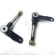168CC four-wheel kart motorcycle modification accessories sheep horn shaft steering sheep horn thick 15MM bearing style hanging ear