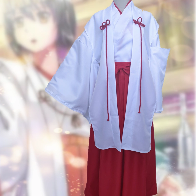 全新日系动漫服你的名字cosplay宫水三叶千早cos巫女服