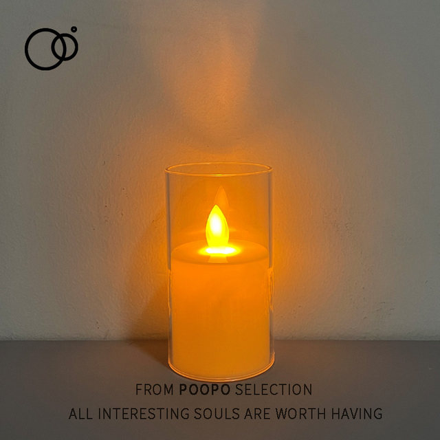 INS desktop small ornaments candle night light room dormitory bedroom decoration atmosphere girl small objects