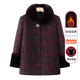 
Middle-aged and elderly women's winter coats, grandma's velvet thickened cotton coats, 60-year-old and 70-year-old mothers' winter warm large clothes