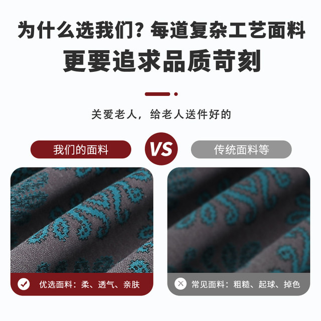 Grandma in autumn and winter plus velvet jacket Elderly, winter clothes female mother sweater, old lady cardigan, warm clothes, old man clothes
