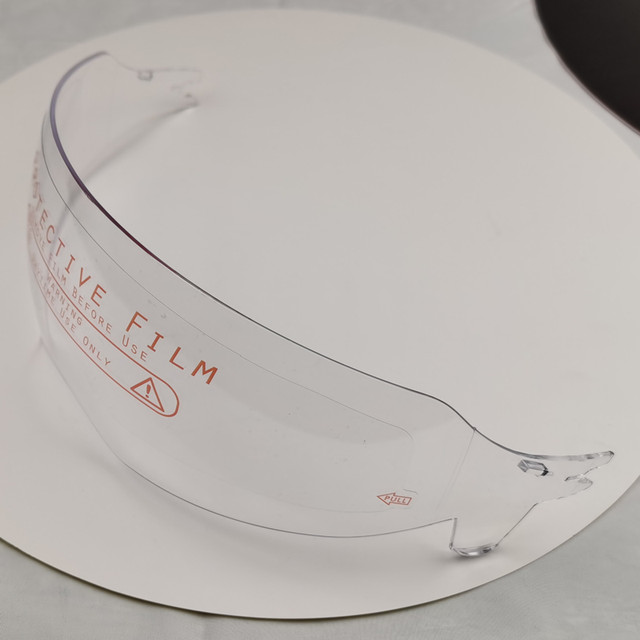 
Lachman Helmet Accessories T500 Helmet Lens Brown Transparent Winter Warm Scarf