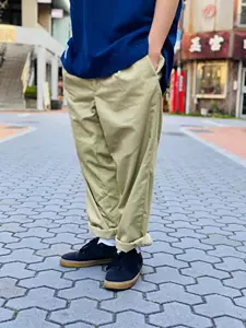 正規 完売 20SS【DESCENDANT】 DC-3 TUCK TROUSERS - ワークパンツ