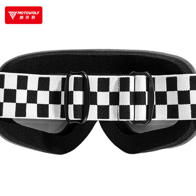 Modo Wolf motorcycle full-face helmet glasses Harley retro wind and sand goggles motorcycle off-road riding helmet goggles