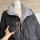 Fashionable and temperamental mother's clothing new winter long down jacket cardigan middle-aged and elderly women warm 90 white duck down jacket