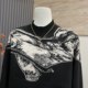 Fashionable and foreign-style new mother's knitted sweater, half turtleneck top, middle-aged and elderly women's all-in-one velvet warm sweater