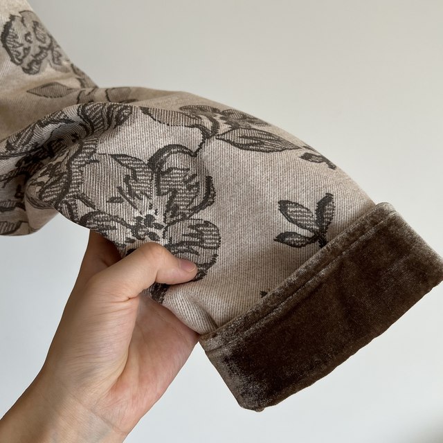 New Chinese style mother's clothing autumn and winter warm cardigan tops fashionable middle-aged and elderly ladies windproof cotton coats