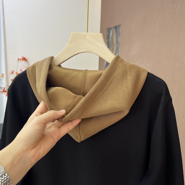 Mom's new autumn sweatshirt hooded fashionable sports upper and lower suit middle-aged and elderly women's casual age-reducing two-piece set