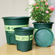 Plastic flower pots for household thickened durable resin orchid green ivy rose outdoor courtyard balcony second generation root control gallon
