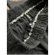 Yuan comes out! OEM factory P brand material! Elastic waist casual cotton wide-leg pants for women MZ60620~JS
