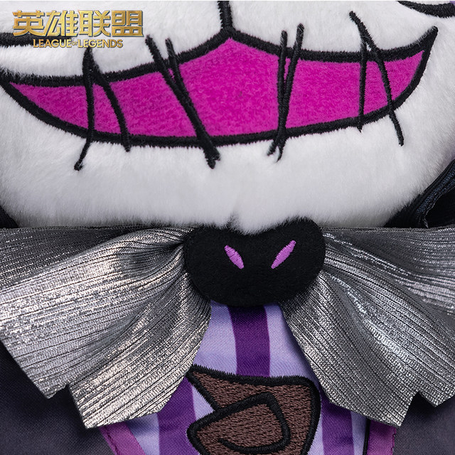 League of Legends LOL Mushroom Nightmare Tibbers Plush Doll Bear Ornament Game