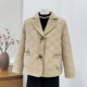 Mom's autumn and winter Western-style cotton clothes for middle-aged women 2025 new cotton-padded jackets for middle-aged and elderly people thickened cotton-padded jackets