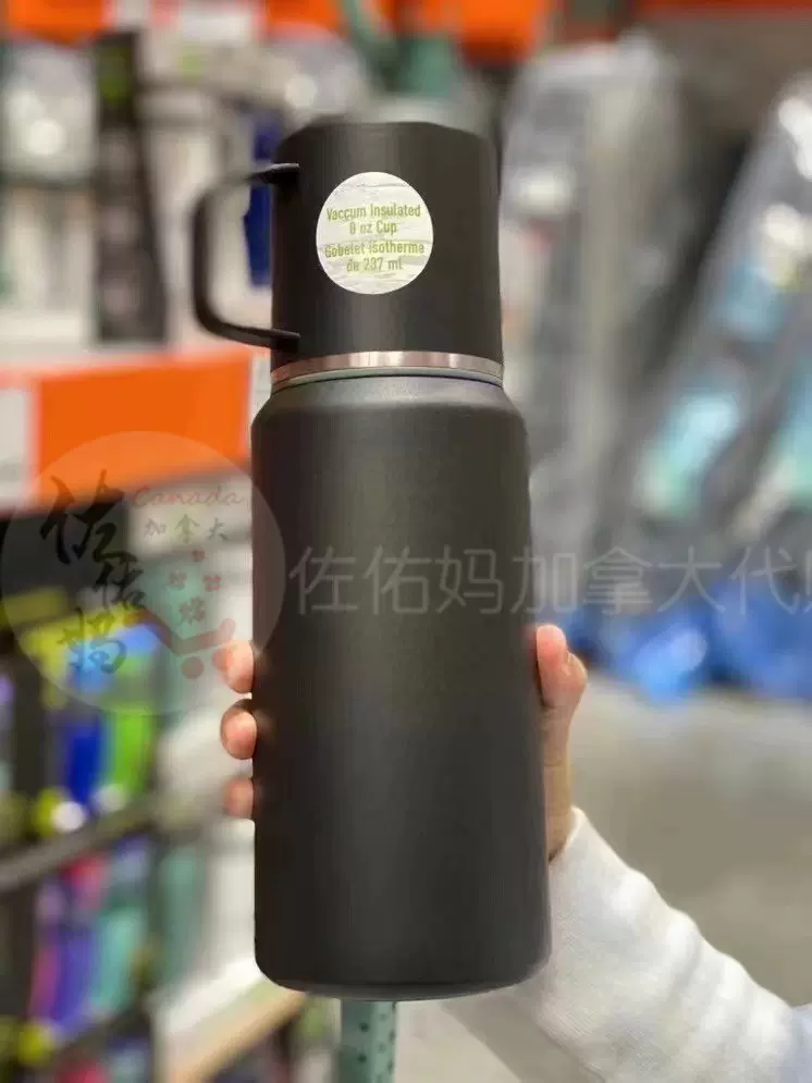 国现加拿大reduce 双层隔热不锈钢保冷保温壶罐便携马克杯1升装 国现加拿大reduce 双层隔热不锈钢保冷保温壶罐便携马克杯1升装