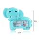
Bainbao Newborn Baby Frog Elephant Bath Water Thermometer Measures Room Temperature Bath Dual-Use Maternal and Infant Products