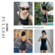 pulassi swimsuit women's hot spring flat angle 2025 new professional racing swimming pool special swimsuit