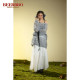 BeerBro spring and summer new texture hollow sweater cardigan lazy style loose silhouette hot girl knitted cardigan
