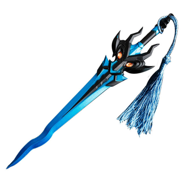 King of Glory Weapons Figure Li Bai Thousand-Year Fox Han Xin Zhao Yun Sun Wukong Hou Yi Archer Weapon Model