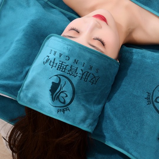 Beauty salon special turban, Velcro, face wash, makeup bundle, headband, headband, quick-drying towel, soft skin management