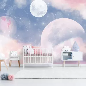 粉色星空梦幻壁纸 Top 99件粉色星空梦幻壁纸 22年12月更新 Taobao