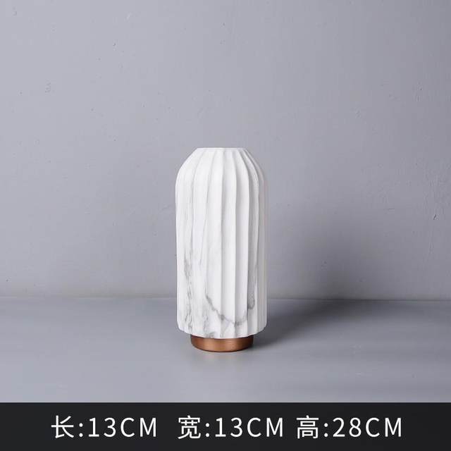 
Green plants, small diameter porcelain, decals, stone pattern style ceramic flower pots, gardening ceramic crafts, home decorations, vase