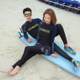 
Couple sun protection diving suits for women, split slimming men, jellyfish suits, snorkeling, surfing, long sleeves, trousers, skirt style conservative swimsuit
