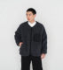 TNF Wool Boa Field Cardigan 23AW North Face Purple Label Wool Polar Fleece Cardigan Jacket