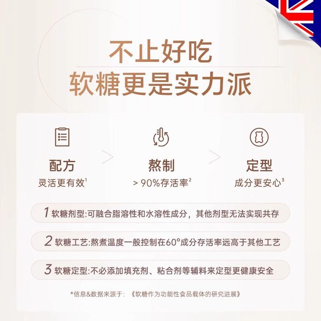 Unichi sea salt hair gummy bears Australian teddilab biotin vitamin hair care official flagship store