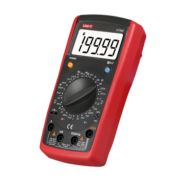 Geared Multimeter UT39E high -precision four -digit and a half multimeter full gear all ...