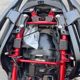 Suitable for Honda CB400X NX400, shelves modified CB500X tail box bracket CB400F enhanced tail frame