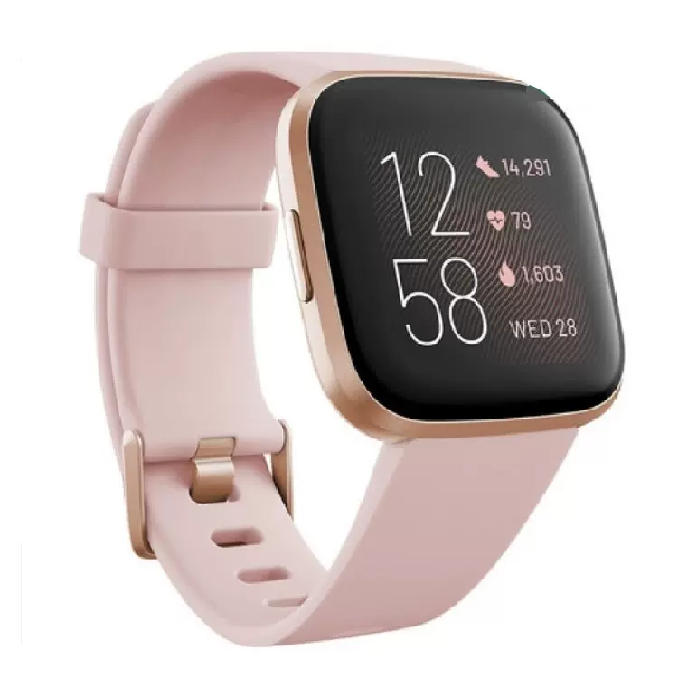 菲比Fitbit Versa/Versa2/Lite智能手环手表表带硅胶官方同款腕带-Taobao