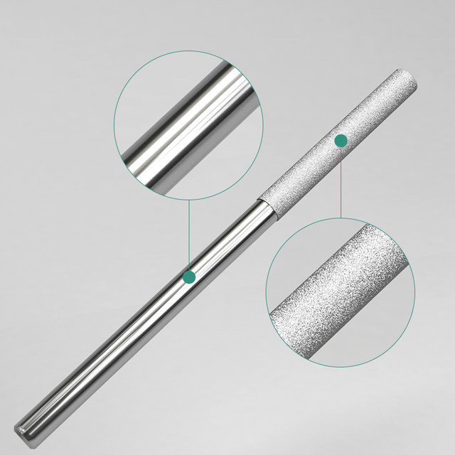 High-speed jade drilling bit agate drilling needle emery amber turquoise jade beeswax stone drilling needle