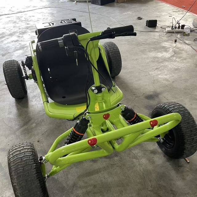 All-terrain kart fuel version adult off-road mountain drift two-rush beach kids electric mini kart